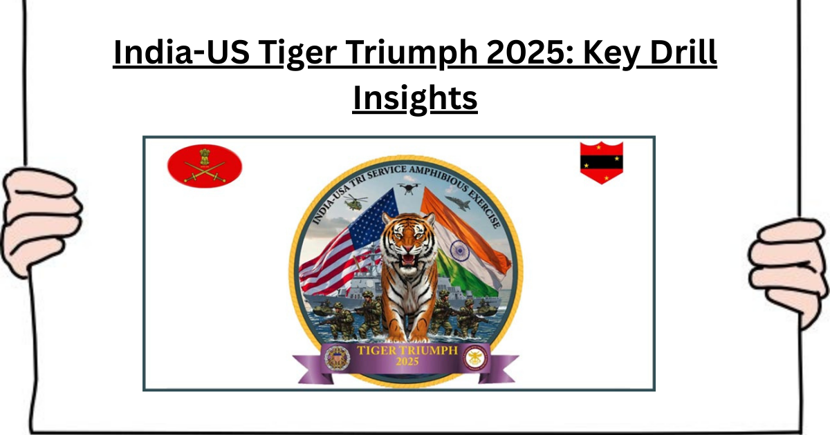 India-US ‘Tiger Triumph 2025’ Concludes: Joint Drill Marks New Milestone in Military Ties